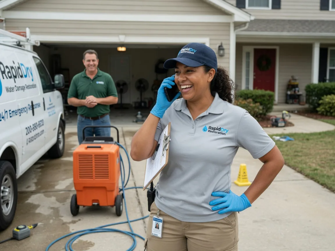 Water Damage Restoration Farmland, IN FAQs